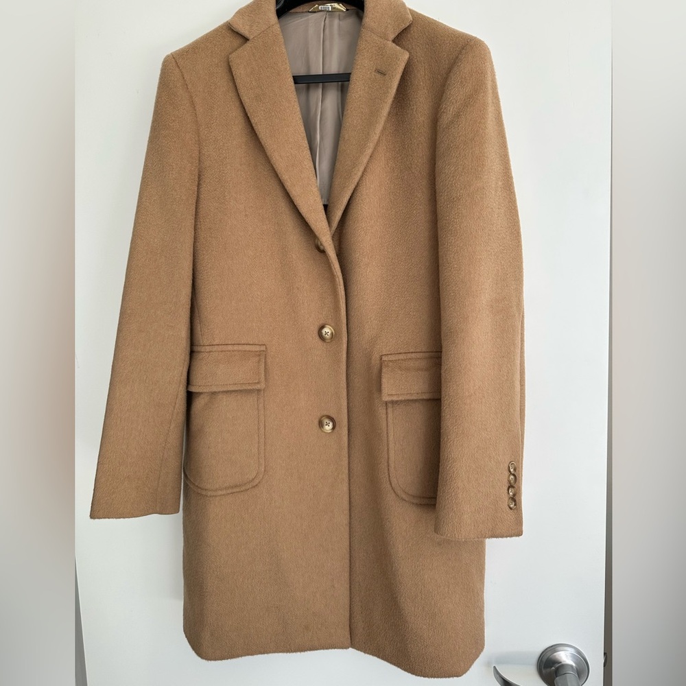 Brooks Brothers Tan Camel Coat